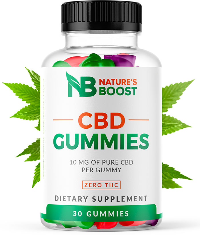 Natures Boost CBD Gummies - Better Health Today | Special Offer!